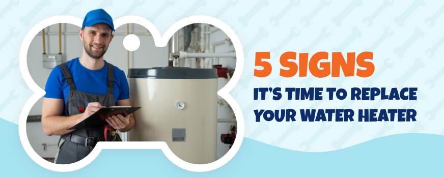 Is it Time to Replace Your Water Heater? - LaPensee