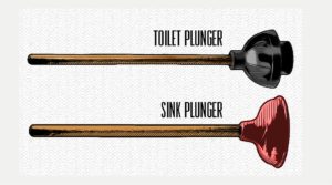 Toilet Plunger Vs. Sink Plunger - What Kind Of Plunger Should I Use?