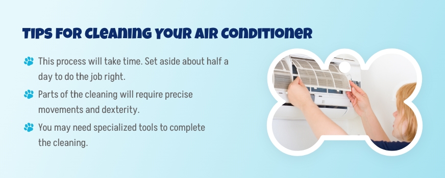 Here's how to clean your air conditioner - Reviewed