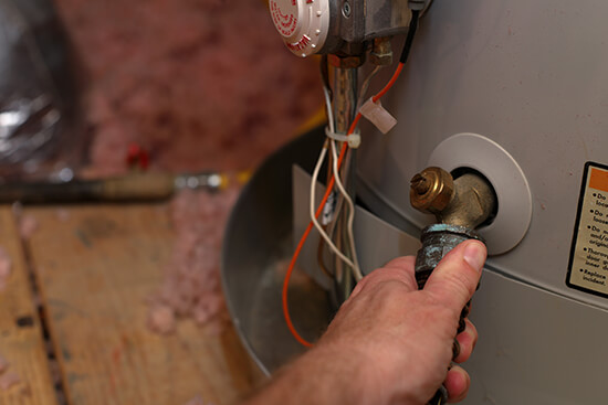 Water Heater Hose repair